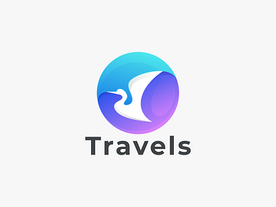 Travels branding design graphic design icon logo travel design logo travels coloring travels logo