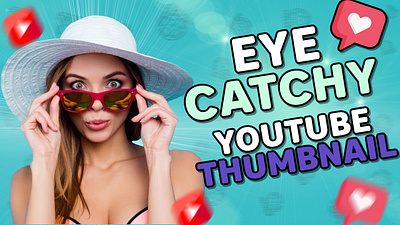 Unleash the Power of Clicks with Eye-Catching YouTube Thumbnails attractive design dynamic eye catchy graphicdesign illustration thumbnail twitch thumbnail youtube youtube thumbnail