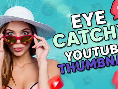 Unleash the Power of Clicks with Eye-Catching YouTube Thumbnails attractive design dynamic eye catchy graphicdesign illustration thumbnail twitch thumbnail youtube youtube thumbnail