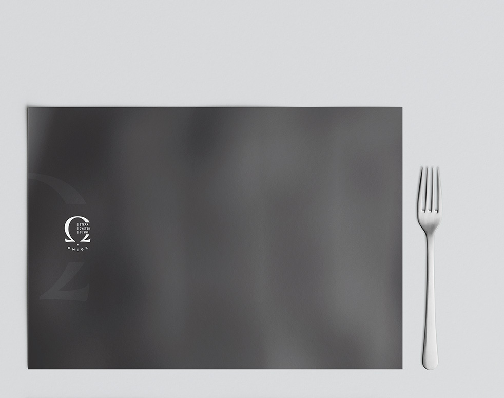OMEGA Restaurant by Weirdot on Dribbble