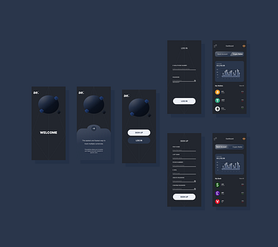 FlexiFunds Fusion: Where Traditional Meets Crypto animation app branding design graphic design logo motion graphics ui ux vector