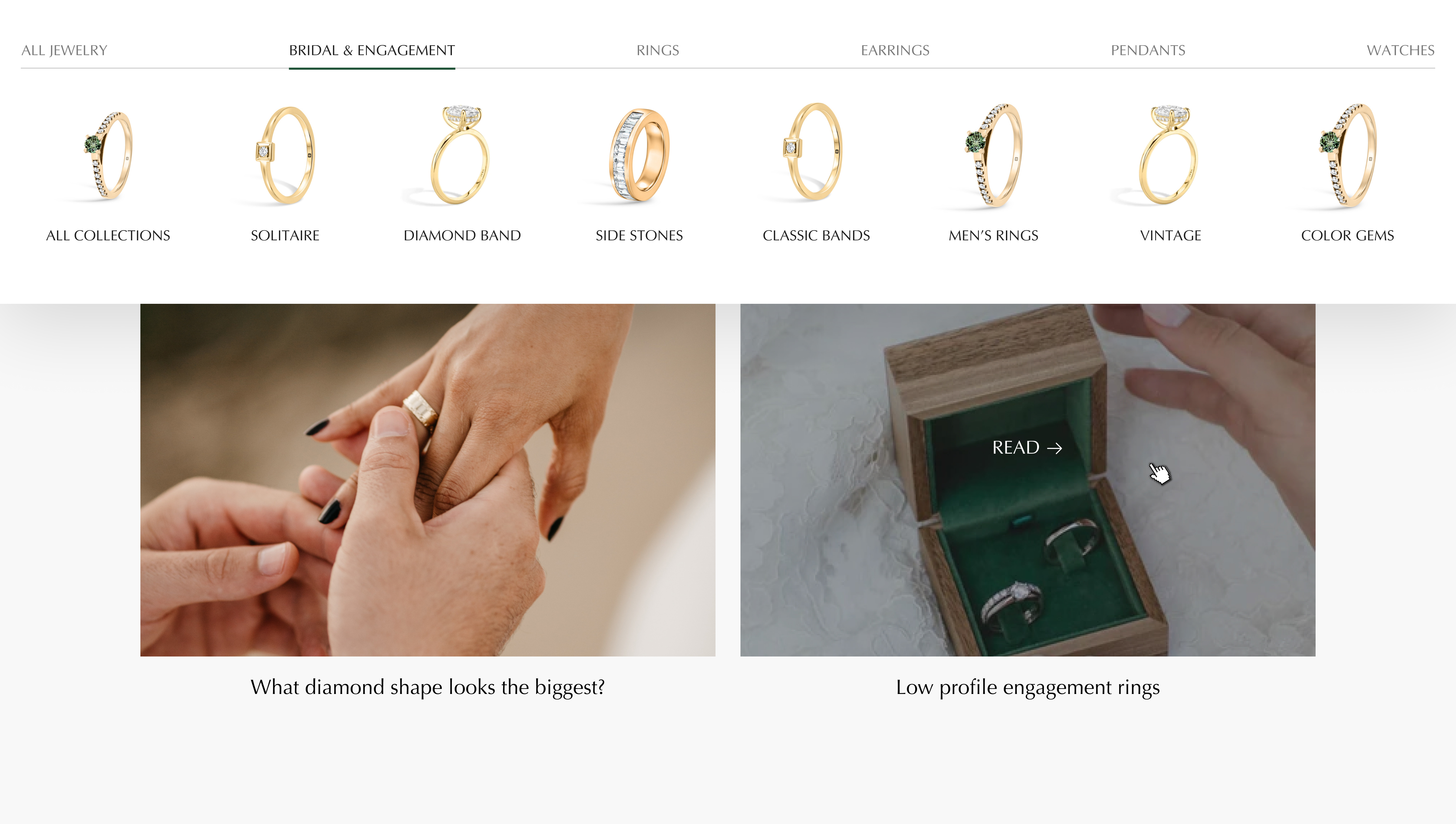 Example of Ecommerce Website UX/UI Design