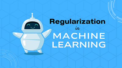 Regularization in Machine Learning canva design graphic design illustration