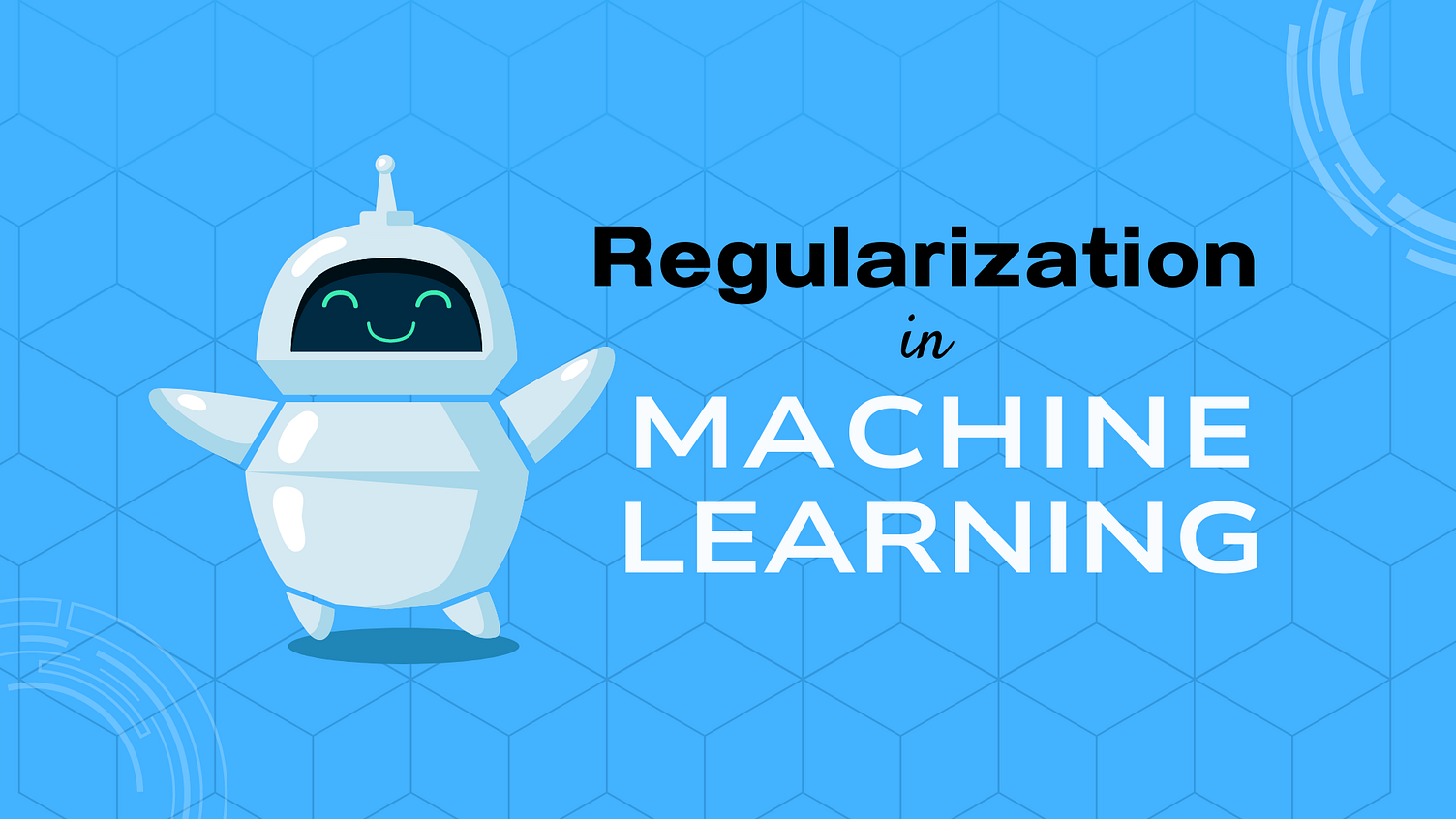 Regularization in Machine Learning by GDSC ADGIPS on Dribbble