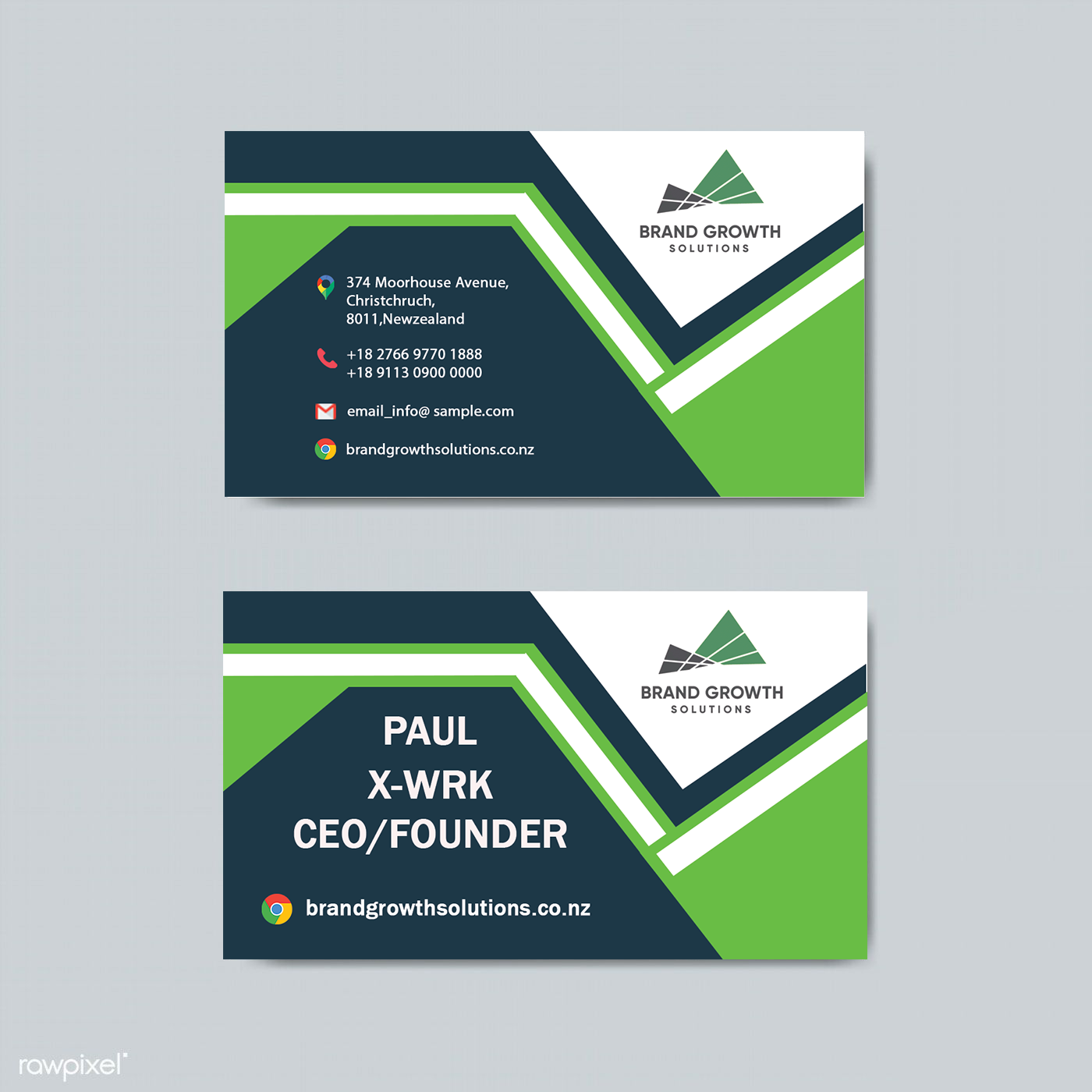 business-card-by-yeasin-sunny-on-dribbble