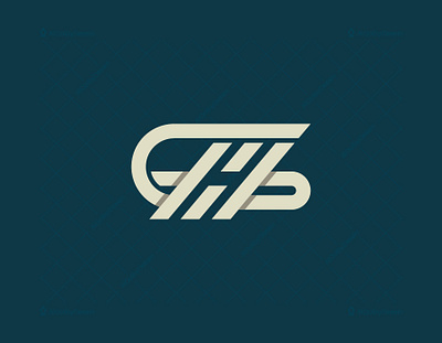 Gh Or Hg Logo brand company fashion gh hg identitas initial logo logodesigner modern monogram uniqie