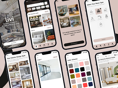 3D Interior App Design 3d 3dinterior mobileapp ai app design interiorappdesign interiordesign minimal =design mobileapp ui