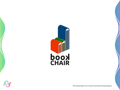 Book Chair Logo appliance bench book brand design brand designer chair education learning library logo design logo designer logo for sale logo idea logo inspiration logomark logotype read seat tableware zzoe iggi