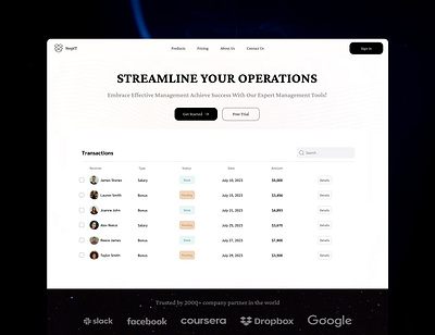 StepIT Landing Page