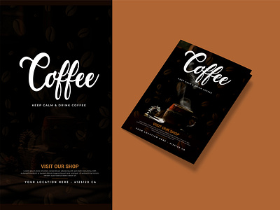 Coffee Hub Bi-Fold Menu Design coffehubmenu graphicdesign inovatit menudesign resturant unleashcreativity unlocksuccess