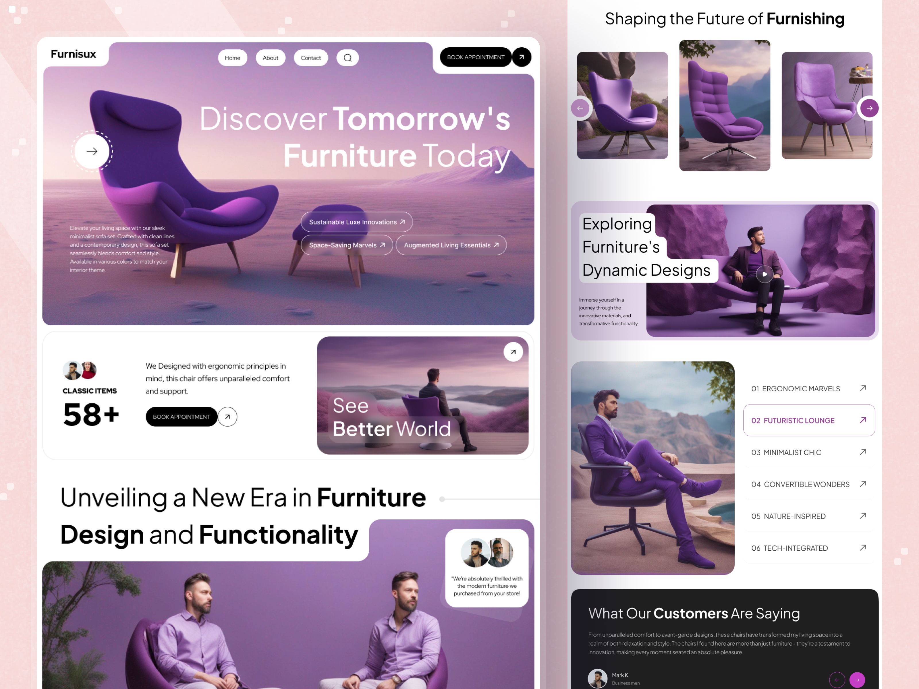 Example of Landing Page Design