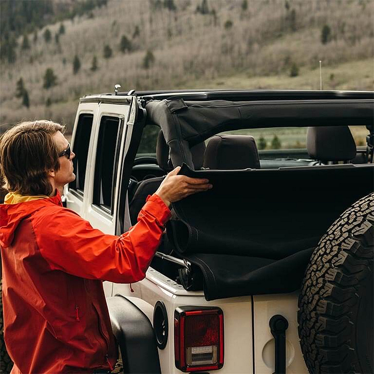 Exploring Replacement Soft Tops for Jeeps Style, Functionality by John