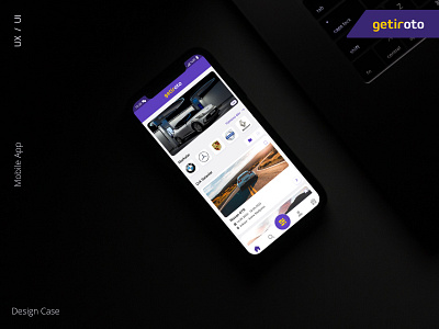 Getir Design Case design designcase figma getir mobile mobileapp mobileapplication product ui ux uxdesign