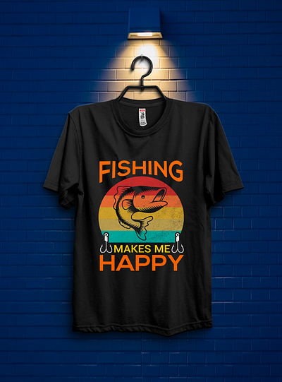 Fishing t shirt design best t shirt design design fishing graphic design typography