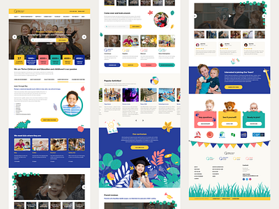 TC - Homepage brand branding design graphic design ui ux web website