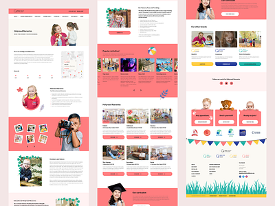 TC - HW Category Page brand branding design graphic design illustration logo ui ux web website