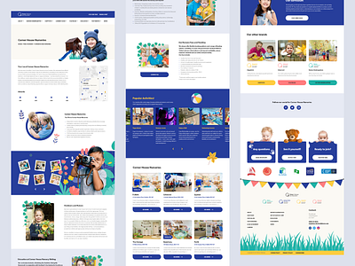 TC - CH Category Page brand branding design graphic design illustration logo ui ux web website