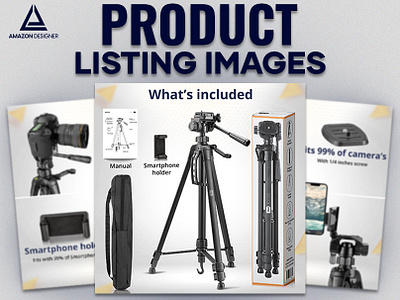 Listing Images || Tripod Stand a content adobe illustrator adobe photoshop amazon amazon a content amazon ebc amazon listing amazon listing images ebc enhanced brand content graphic design listing listing design listing images