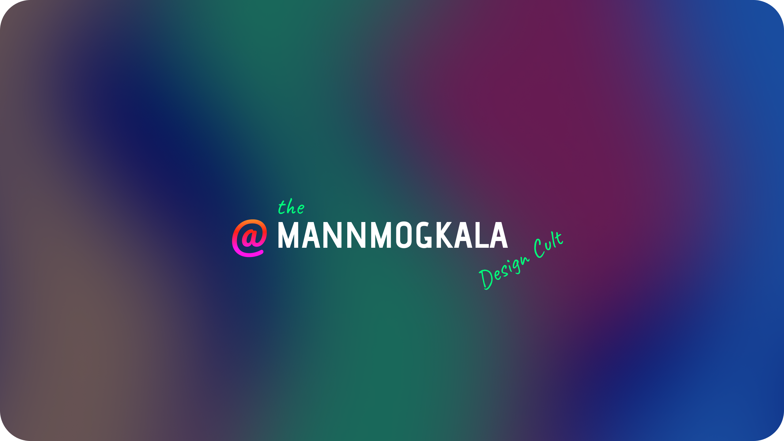 MANNMOGKALA - Design Cult cult design mannmogkala uiuxdesign