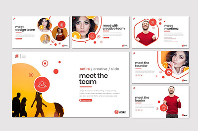 Onfire - Powerpoint Template personal