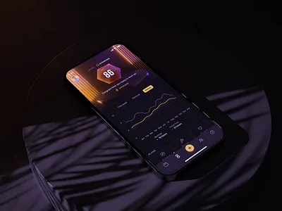 Calendar Mobile Application app availability calendar clean day design events interface ios mobile schedule time management ui ux