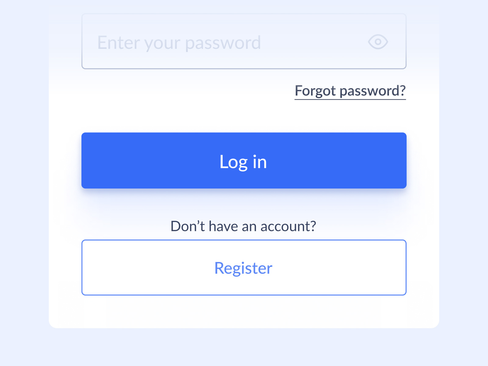 Daily UI #3 - Login Screen by Veronica K on Dribbble