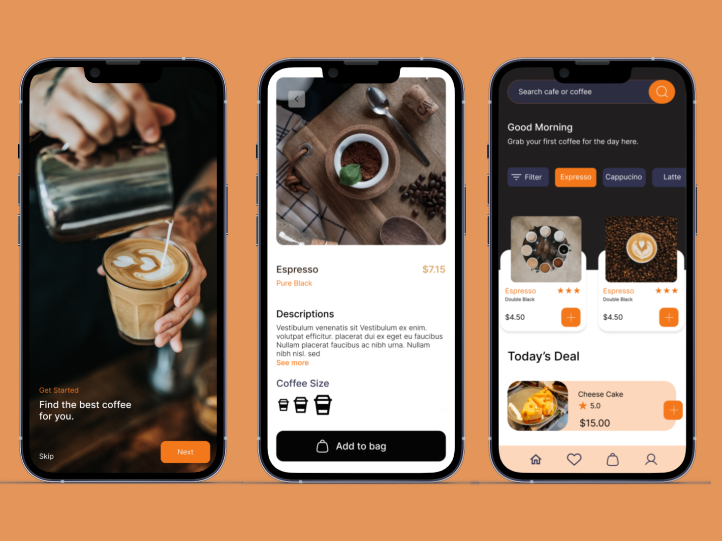 Introducing Tailored Coffee Experiences! by Simplicity Space on Dribbble