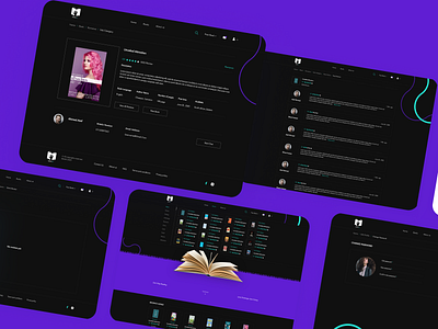 Book details design ui ux web