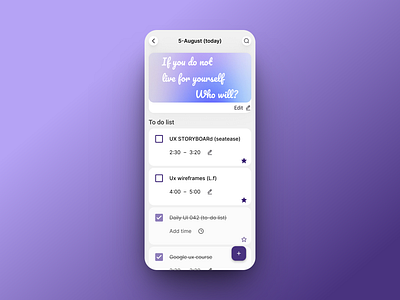 dailyui::042 To-do list branding dailyui design graphic design to dollist ui ux