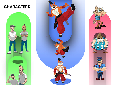 NFT CHARACTERS 3d ai animation art branding design graphic design illustration illustrator logo ui vector