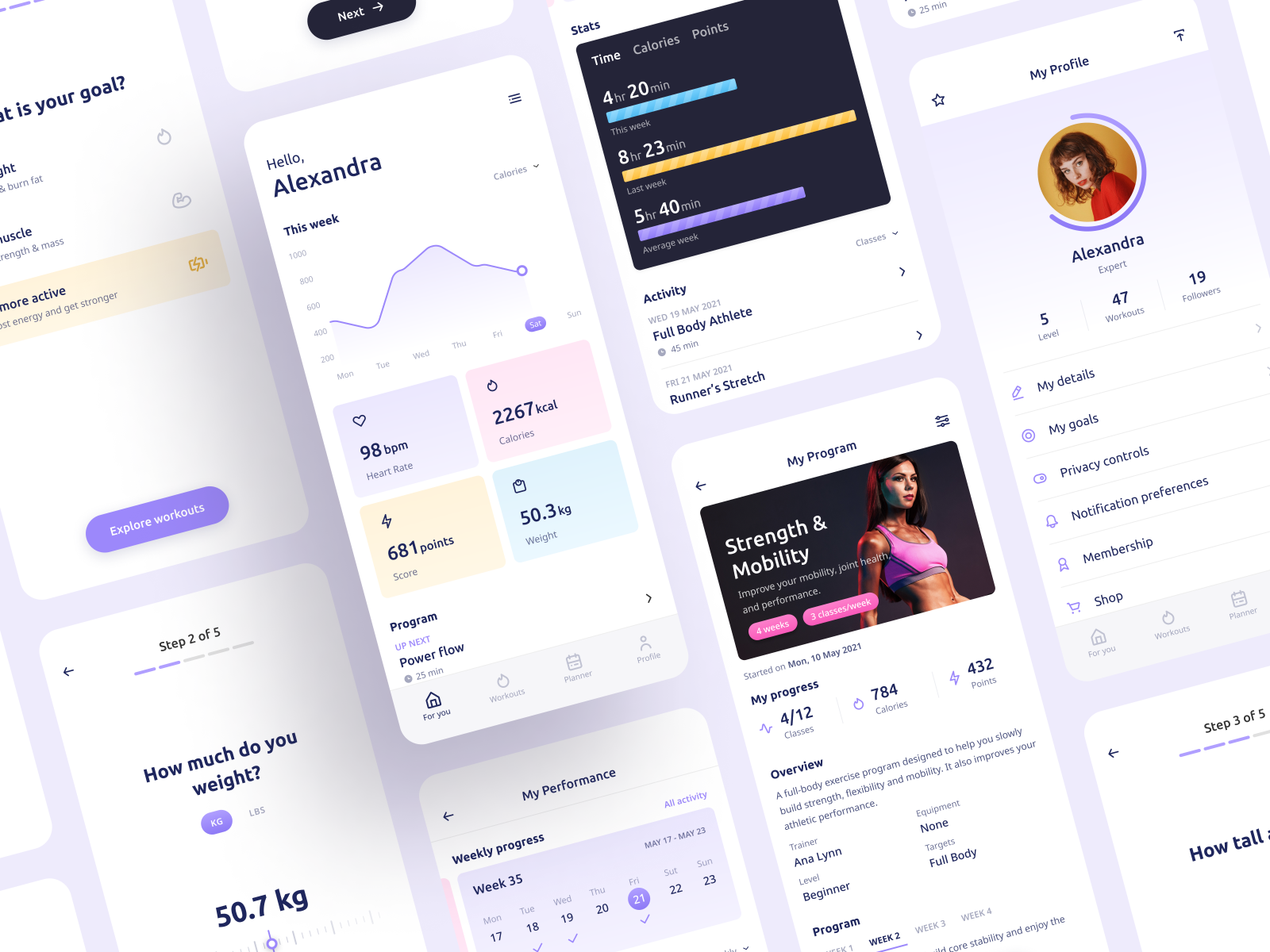 fitness apps for tracking progress
