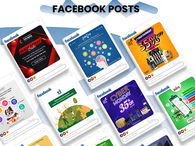 Facebook Posts Design ads advertisement advertisements ai art branding design facebook graphic design illustration logo mockup post ui vector