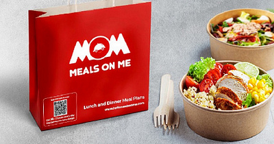 Hello Meals On Me | Dribbble