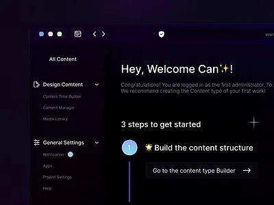 SaaS Web UI Homepage cms design dark dark design design system saa webapp saas saas design web saas product saas tool saas ui ui ui dark ux web website