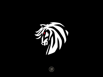 Horse Logo branding design graphic design illustration logo vector