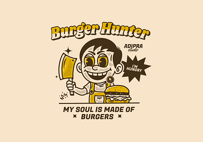 Burger Hunter adipra std