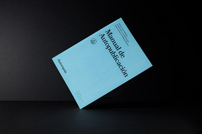 Manual de Autopublicación book design editorial design graphic design