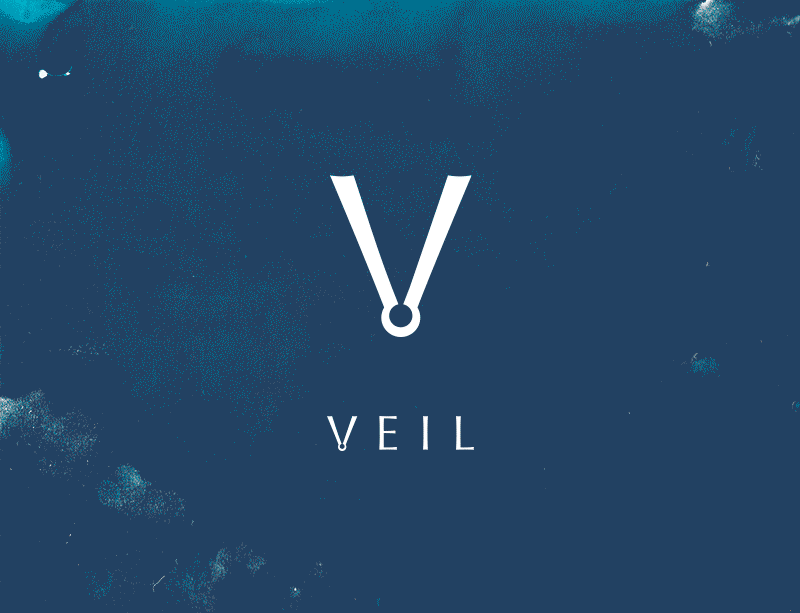 Veil cyan cyanotype fashion harness holy logo logotype shirt