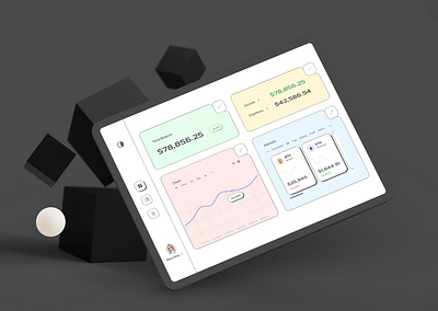 Crypto Dashboard blockchain chart crypto crypto dashboard crypto wallet cryptocurrency dashboard design minimal design neo brutalism ui uiux web application