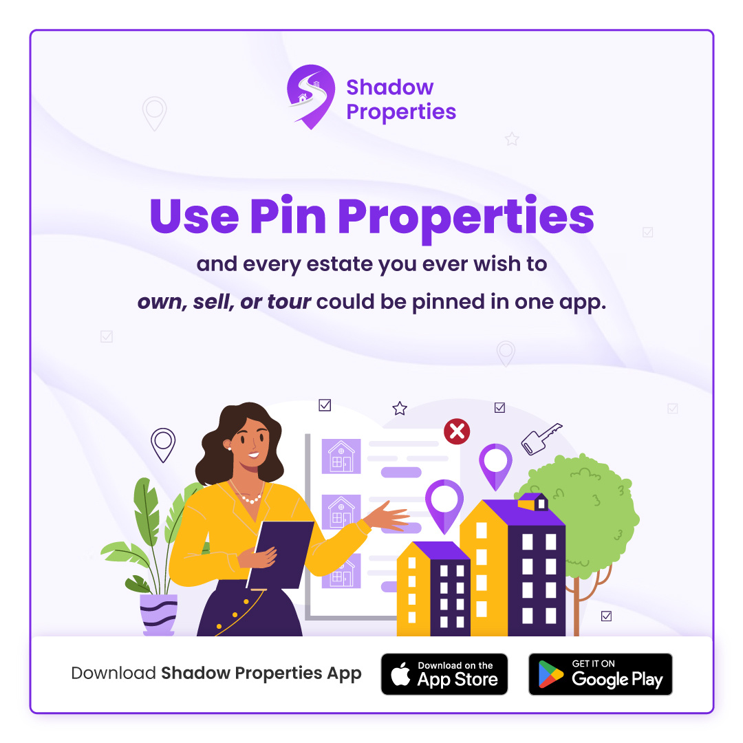 Use Pin Properties by Shadow Properties on Dribbble