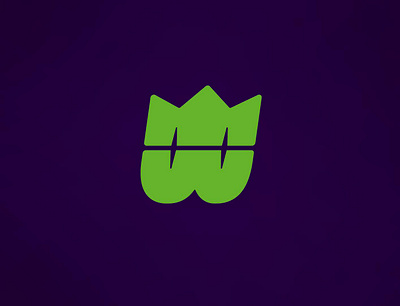 Best Multiservice automotive bodyshop car cool green king logo logotype quality shop violet