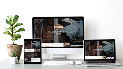 Primos Barber Shop barber shop website elementor website mobile friendly website mobile responsive website responsive website design webdevelopment website design wordpress website