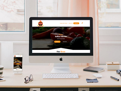 Sooper Indian Takeout elementor website food ordering website mobile responsive website responsive website design website design wordpress website