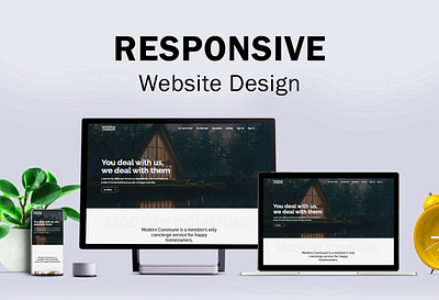 Modern Commune elementor website mobile responsive website responsive website design webdevelopment website design wordpress wesbite