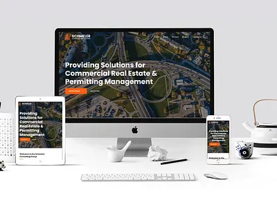 Schmeler Consulting Group elementor website mobile responsive website responsive website design webdevelopment website design wordpress website