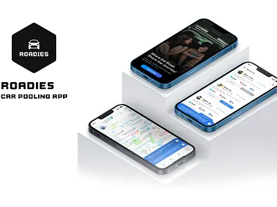 ROADIES- Carpooling and Ridesharing app