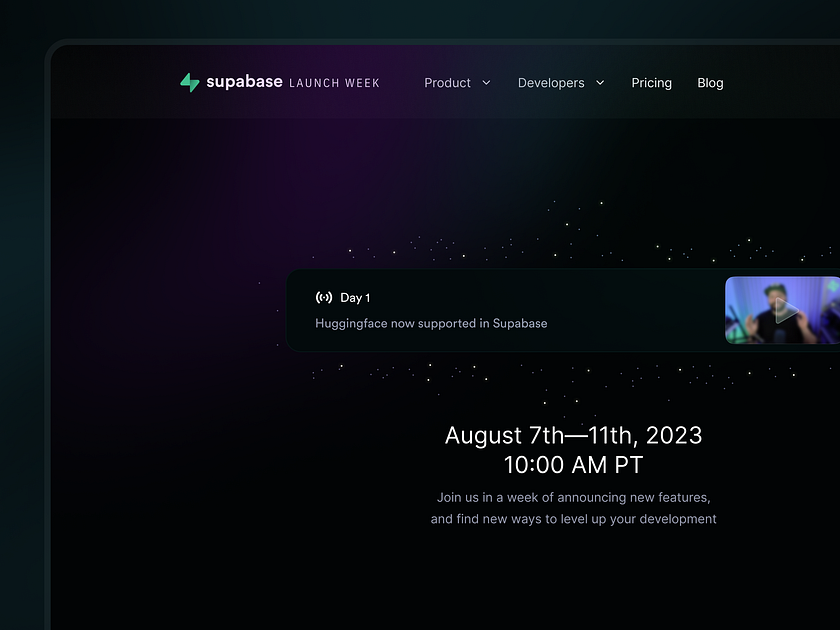 Supabase designs, themes, templates and downloadable graphic elements ...
