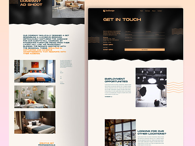 Set Design Studio Website adtech branding design ecommerce figma graphic design illustration logo saas ui