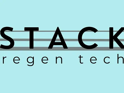 Final Stack Regen Tech Logo branding graphic design logo