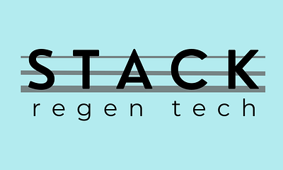 Final Stack Regen Tech Logo branding graphic design logo